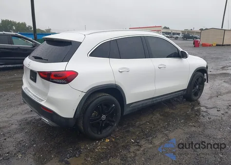 2021 Mercedes-Benz Gla 250 из США, поврежденный, VIN W1N4N4GB2MJ215941